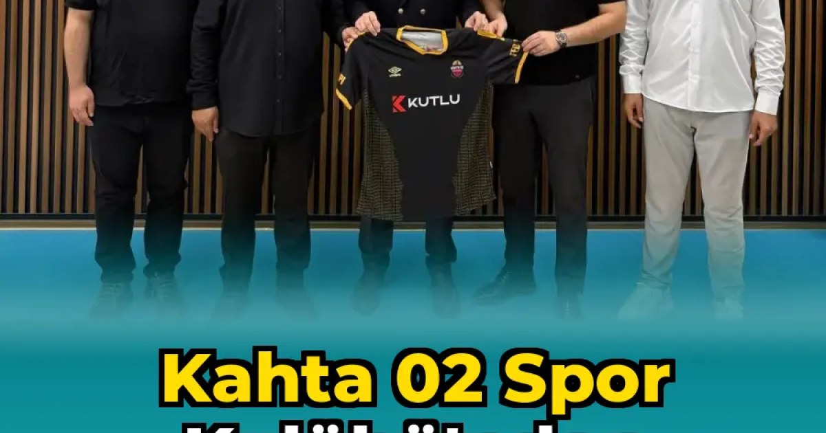 Kahta 02 Spor Kulübü'nden Cumhuriyet Başsavcısı Mehmet Çetin Atalay'a Anlamlı Ziyaret