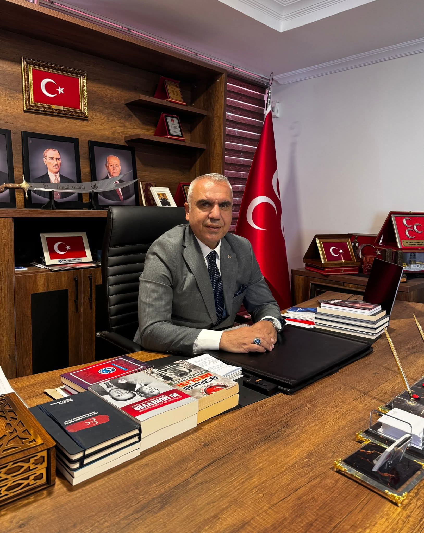 MHP Adıyaman İl Başkanı Gümüş'ten Anneler Günü Mesajı