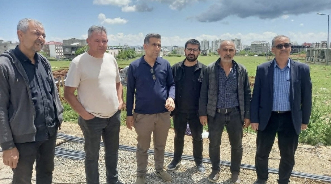 Girne Mahallesi Baz İstasyonuna Tepki