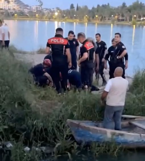Adana'da Seyhan Nehri'ne Düşen Kadın Kurtarıldı