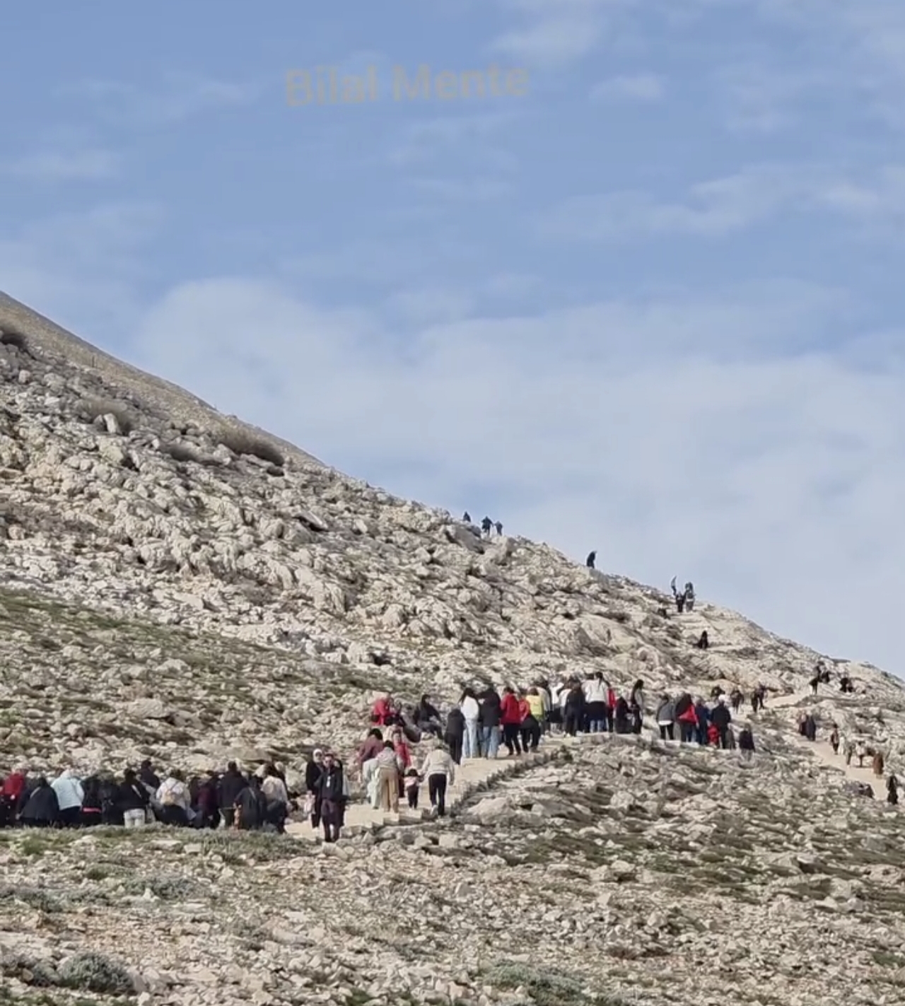 Nemrut Dağı Milli Parkı Turist Çekiyor