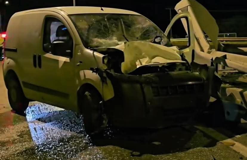 Gelibolu Girişinde Trafik Kazası: 2 Yaralı