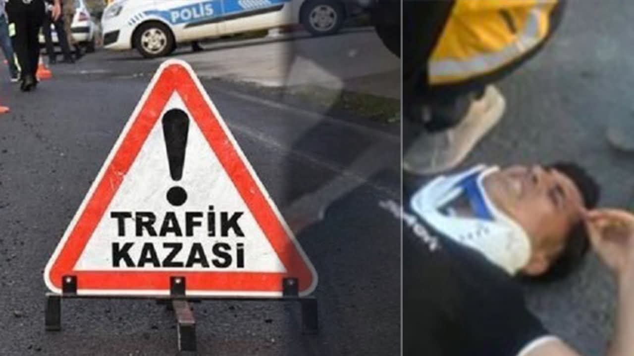 Şanlıurfa'da Trafik Kazası: Motosiklet Sürücüsü Yaralandı