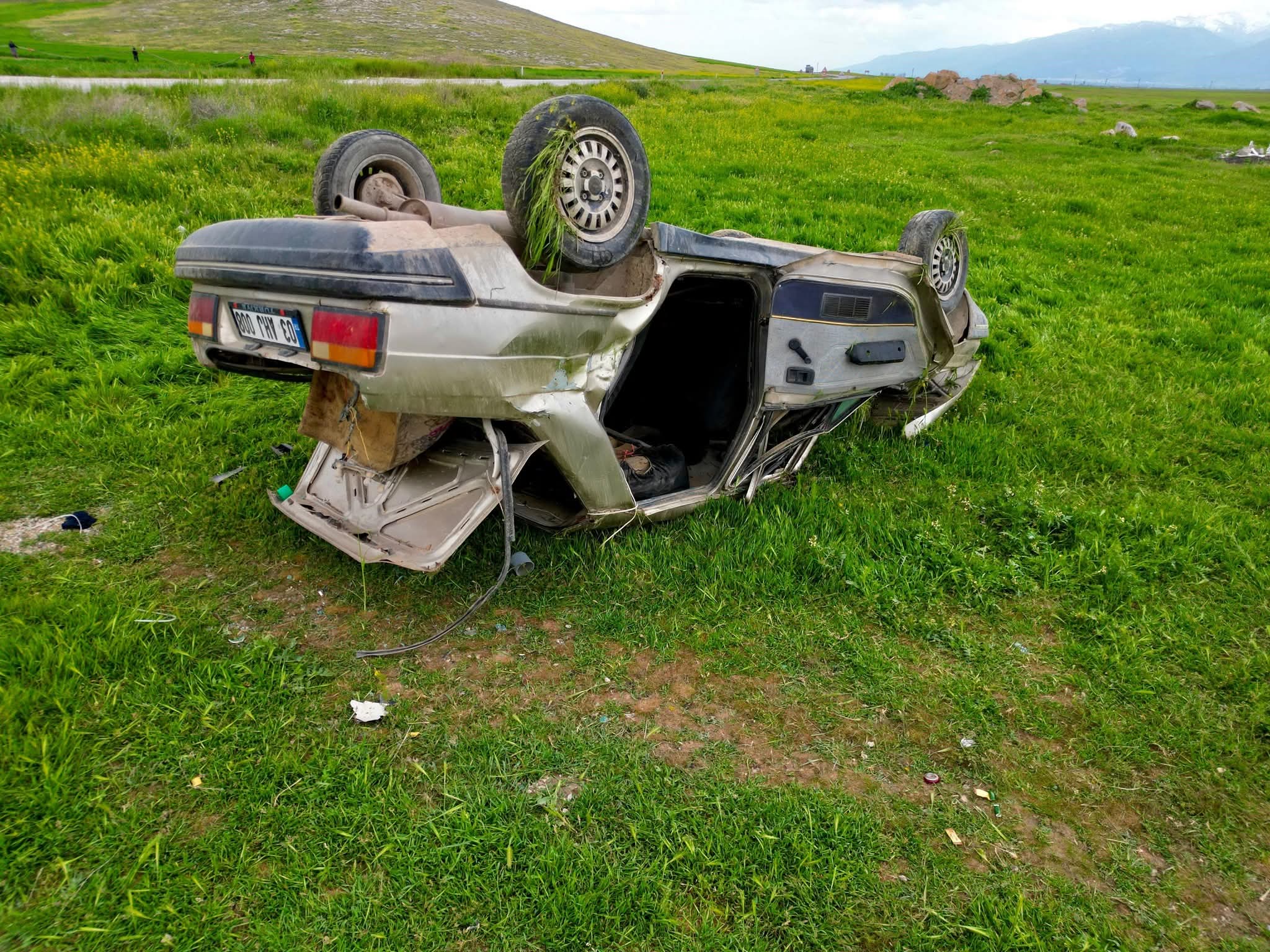 Afyonkarahisar'da Trafik Kazası: 14 Yaşında Genç Hayatını Kaybetti