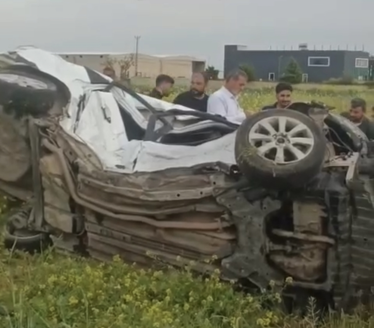 Şanlıurfa Akçakale Yolunda Trafik Kazası: 3 Yaralı