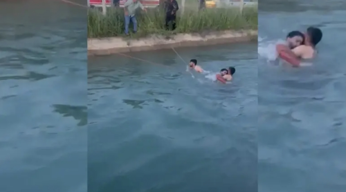 Kanalda Kadınları Kurtaran Kahraman Hayatını Kaybetti