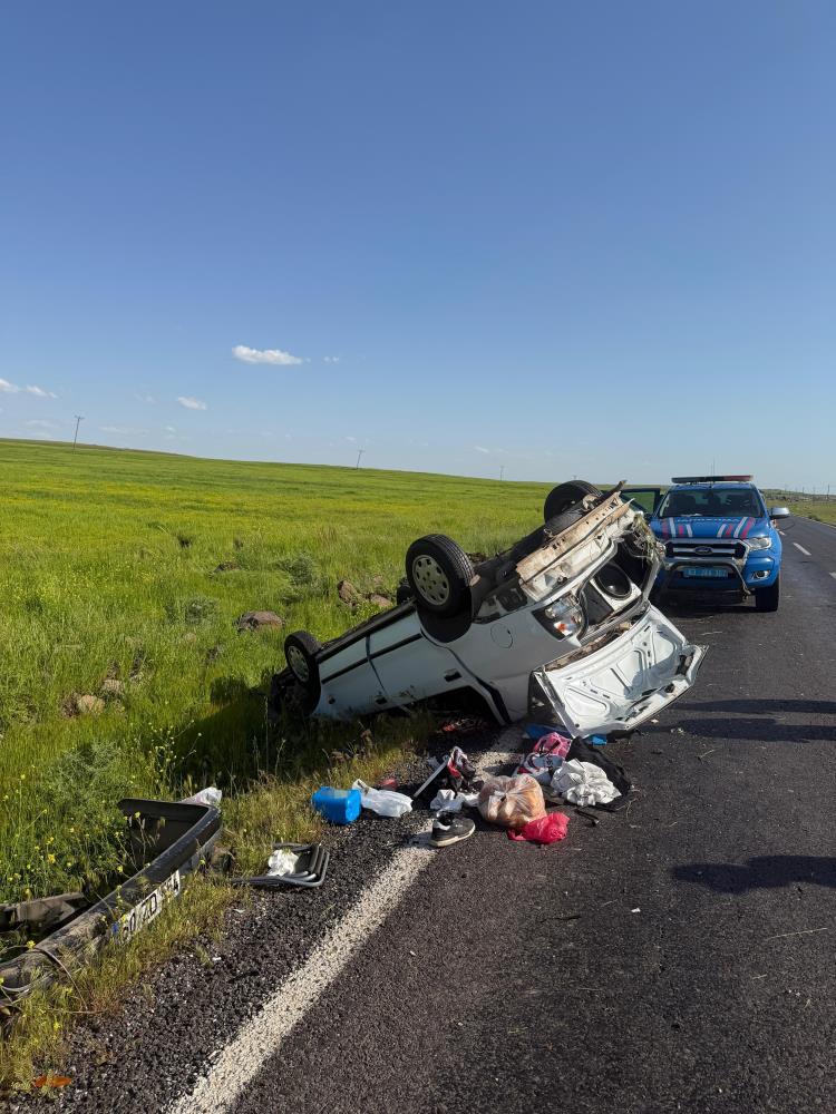 Siverek'te Trafik Kazası: 5 Yaralı
