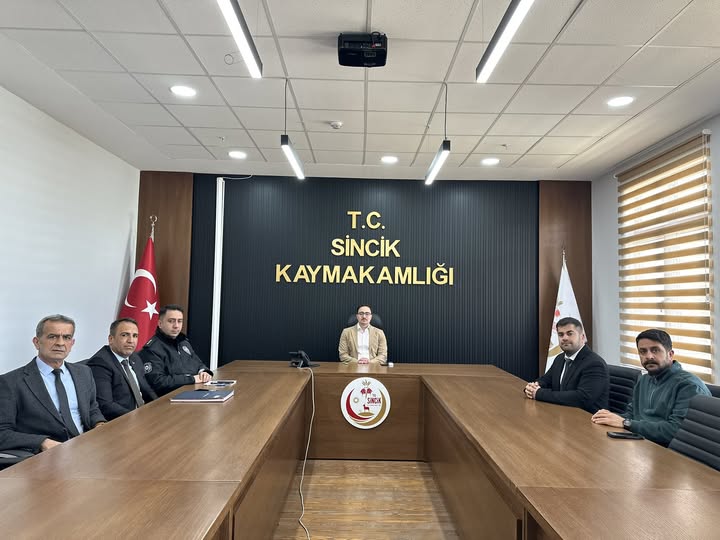 Sincik'te 19 Mayıs Hazırlık Toplantısı Yapıldı