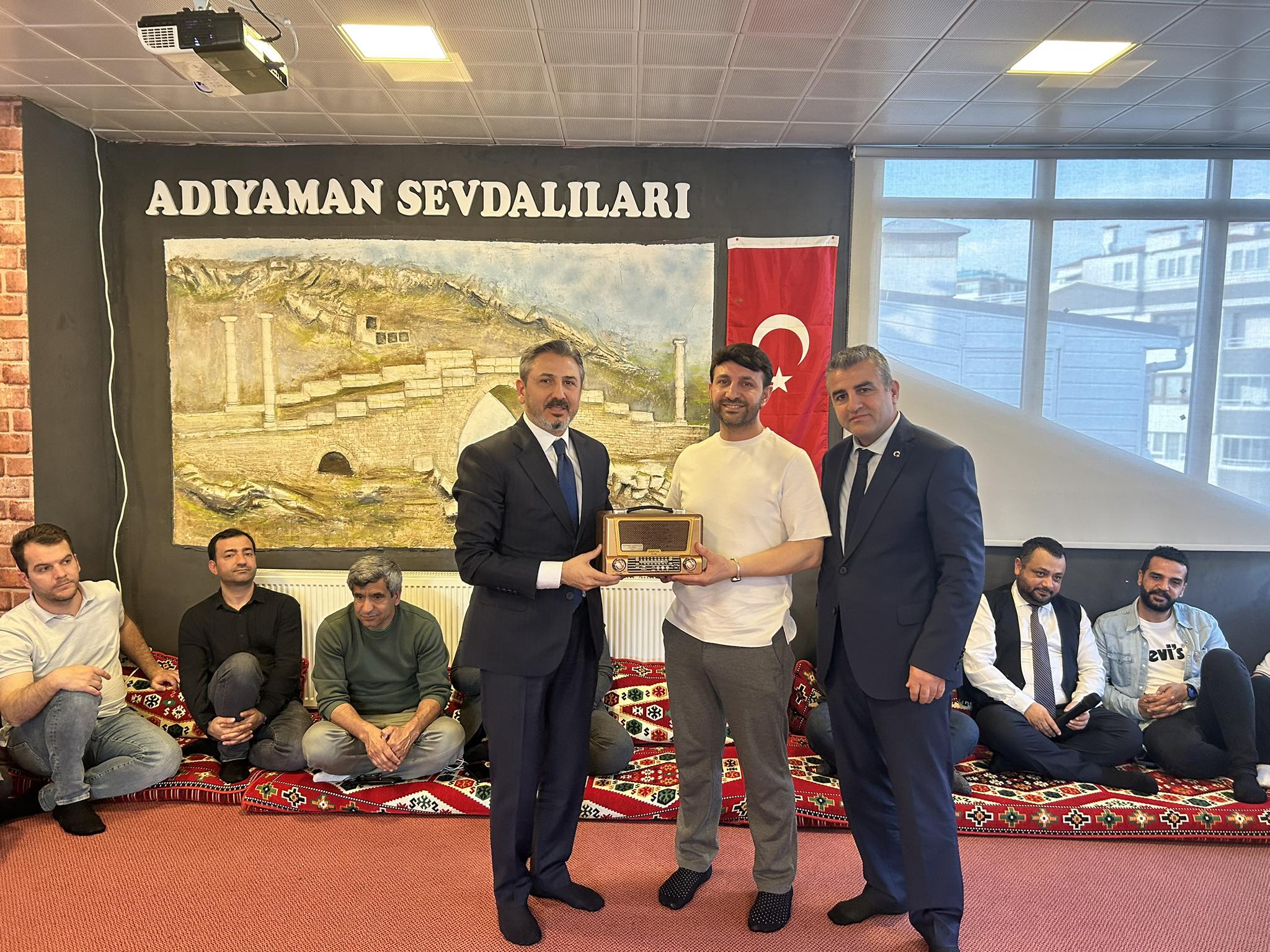 Adıyaman Sevdalıları Vefa Buluşması Gerçekleştirdi