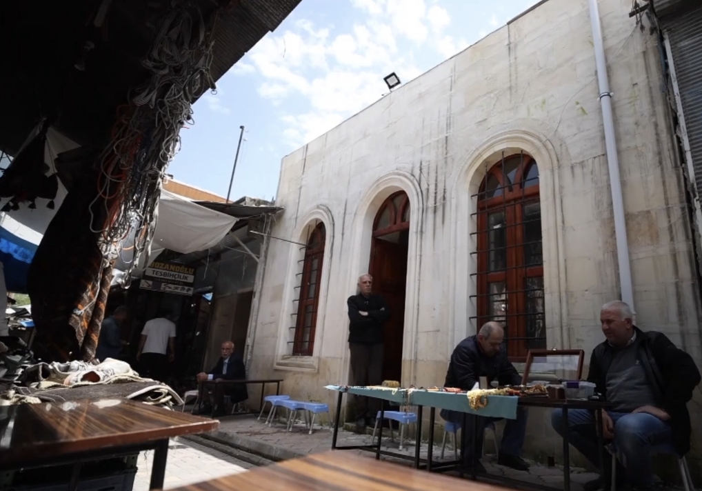 Adıyaman'da Yıkılan Tarihi Çayevi Yeniden İnşa Edildi