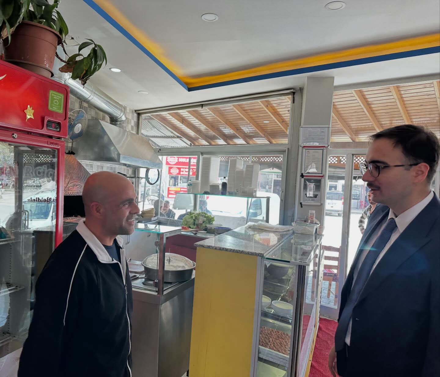 Sincik Kaymakamı Esnafı Ziyaret Etti