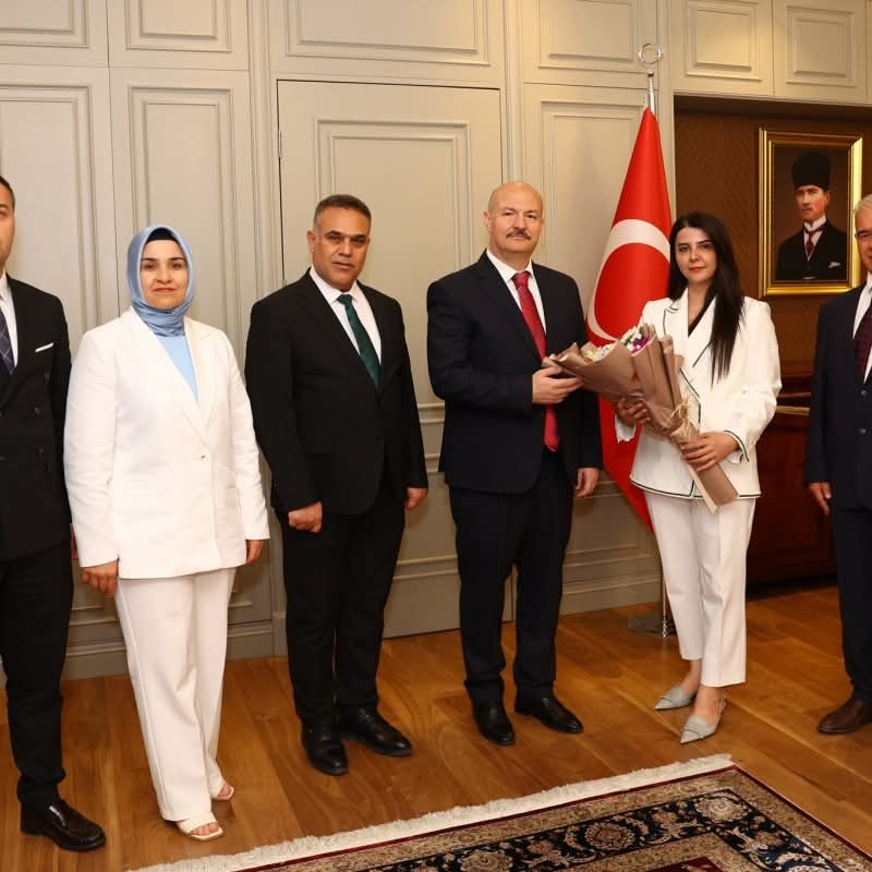 Vali Küçük SGK Haftası Kapsamında Kabul Gerçekleştirdi