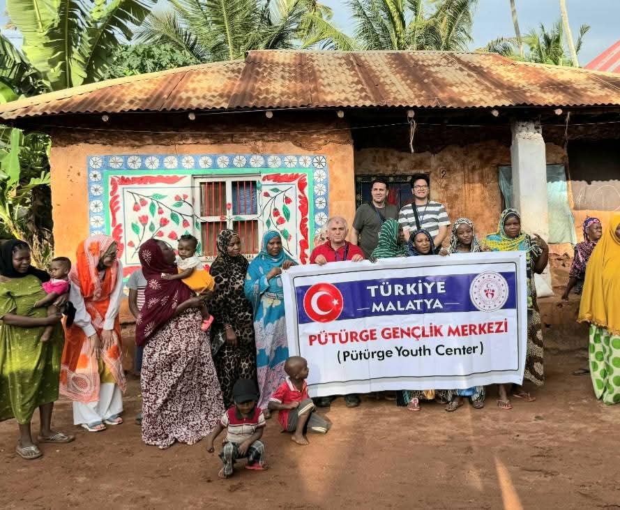 Tanzanya'da Depremzede Gençler İçin Uluslararası Proje