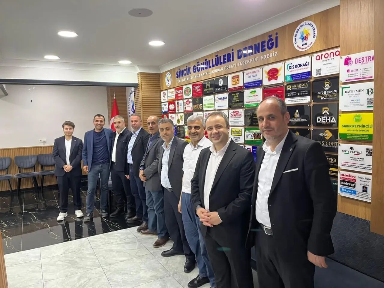 Sincik Gönüllüleri Vefa Gecesi Düzenledi