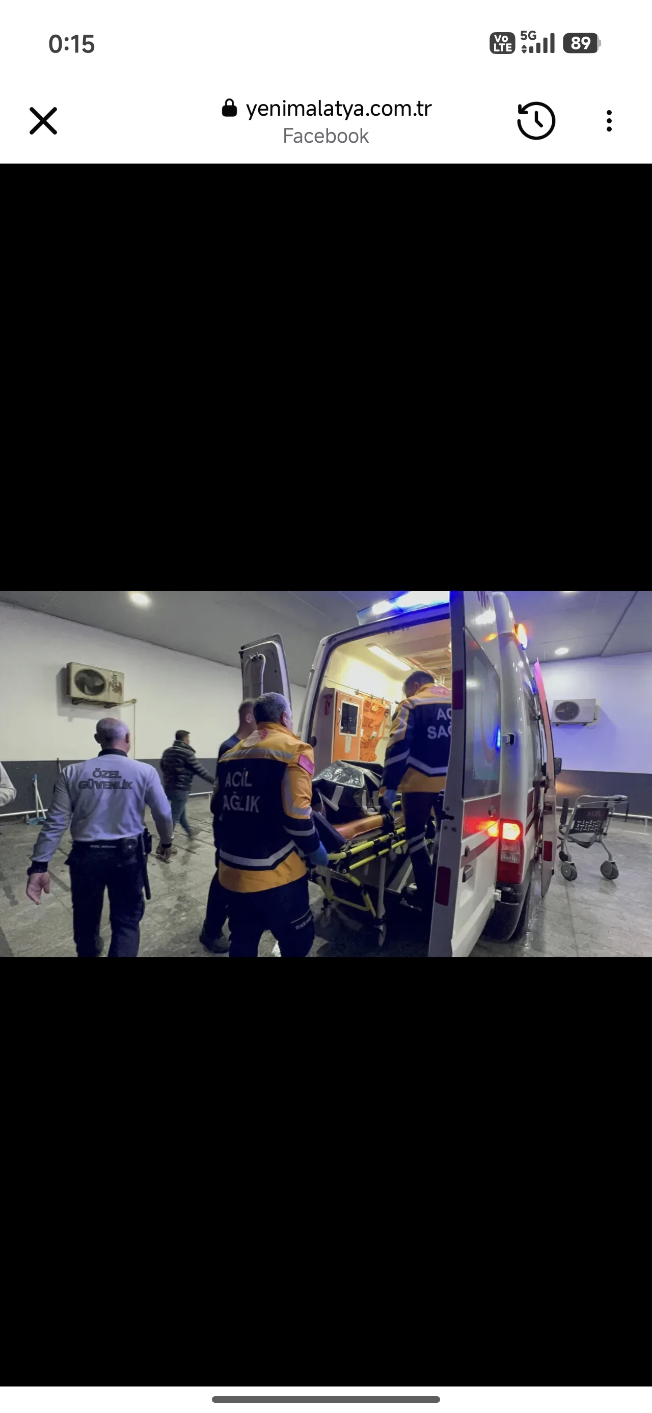 Malatya'da İki Otomobil Çarpıştı: 3 Yaralı