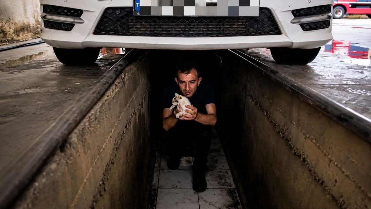 Adıyaman İtfaiyesi Can Dostlara Yardım Elini Uzattı