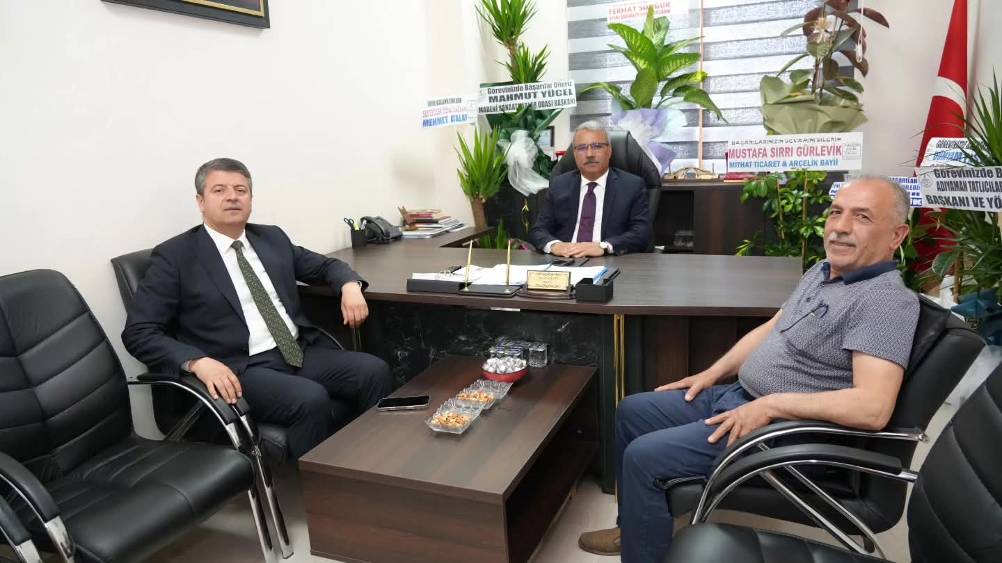 Belediye Başkanı Duranay'a Ziyaret Gerçekleştirdi
