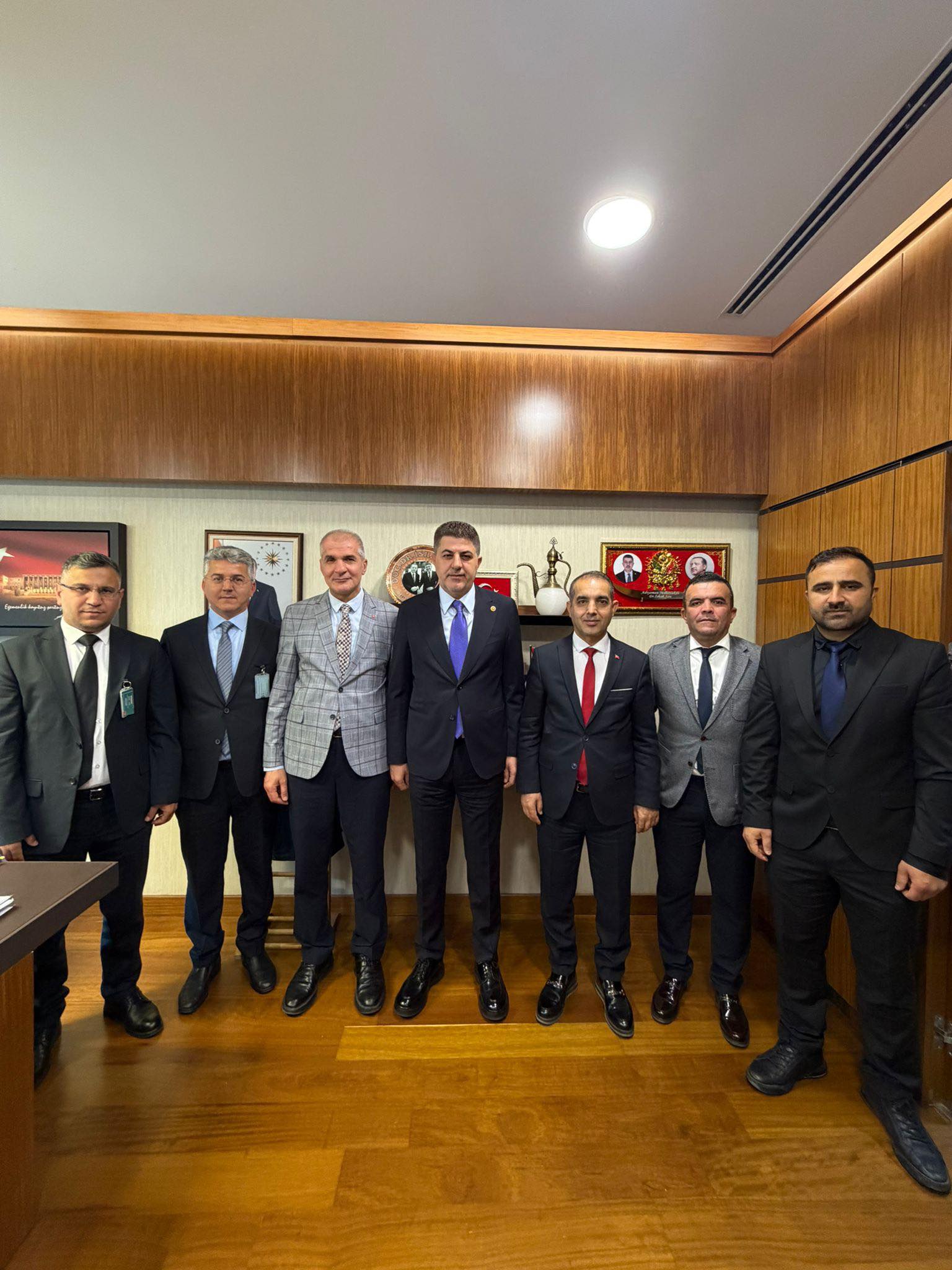 TBMM Üyesi Şan'dan Sağlık Yatırımları ve Ziyaretleri İçin Teşekkür