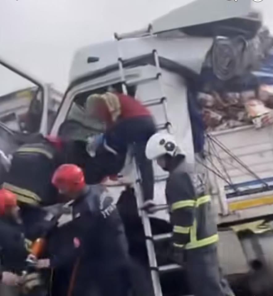 Gaziantep Osmaniye Otoyolunda Trafik Kazası