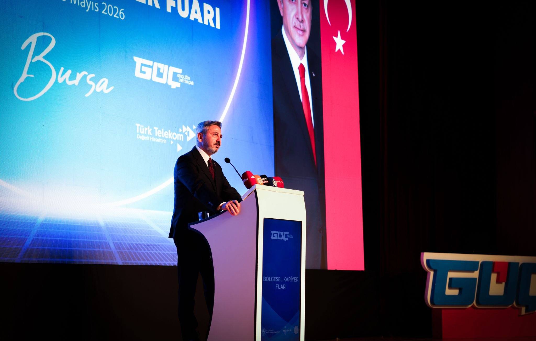 Bakan Yardımcısı Aydın Bursa'da Genç İstihdamını Değerlendirdi