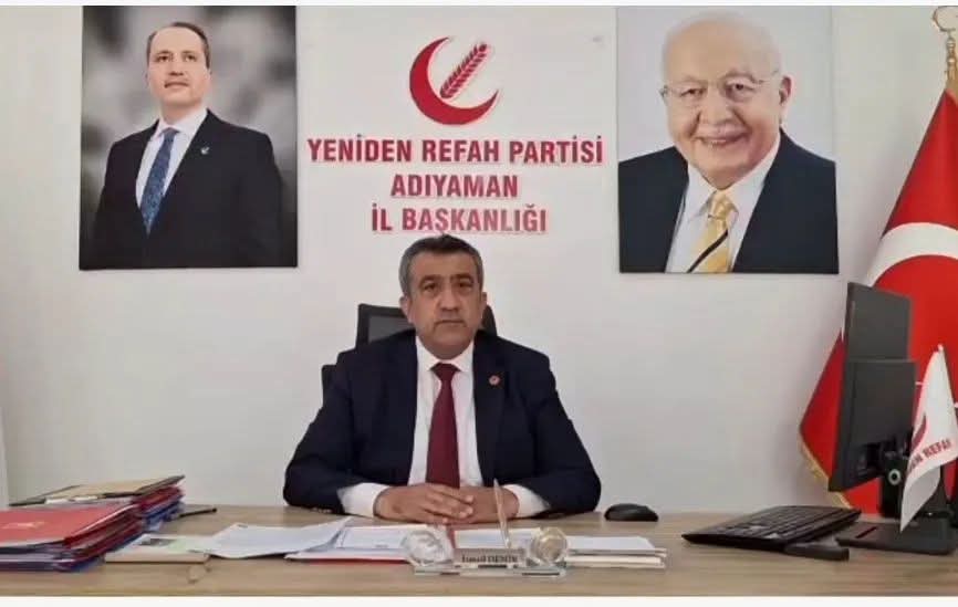 Yeniden Refah Adıyaman İl Başkanlığı'nda Görev Değişikliği İddiası
