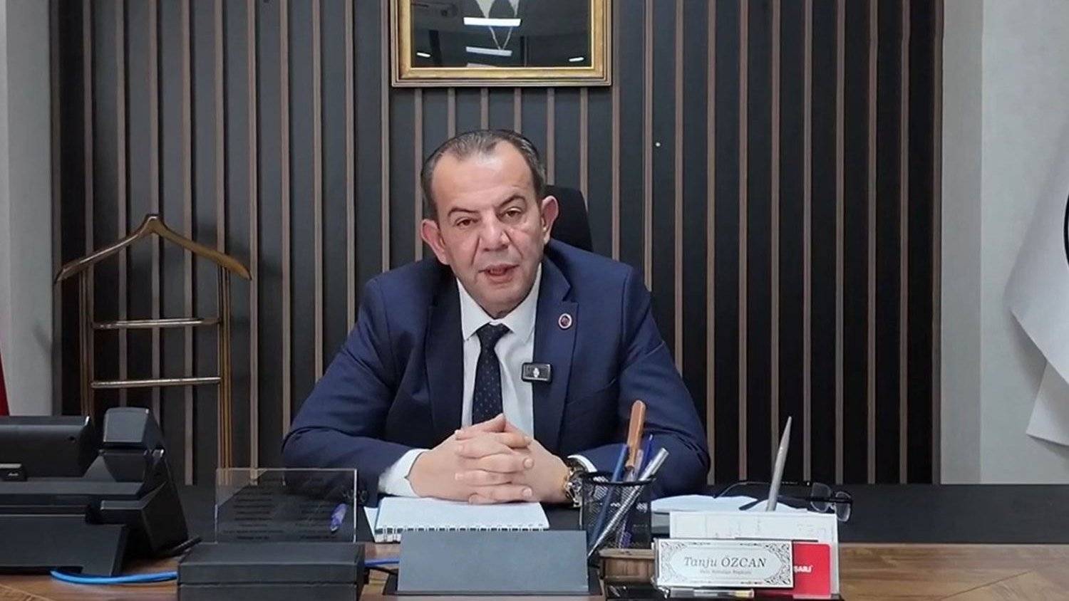 Tanju Özcan Hakkında Rüşvet Soruşturması Davası