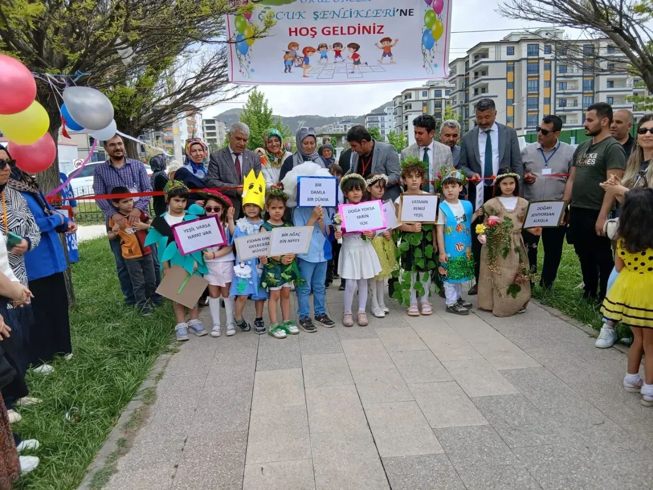 Okul Öncesi Şenlikleri Adıyaman'da Coşkuyla Yapıldı