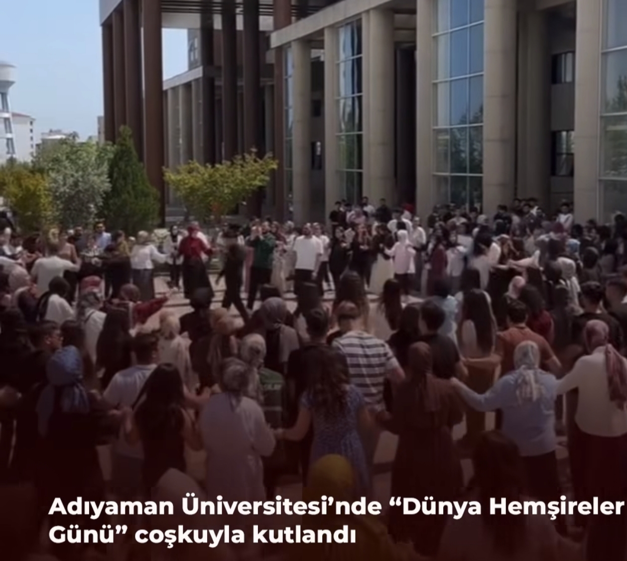 Hemşireler Günü Adıyaman'da Kutlandı