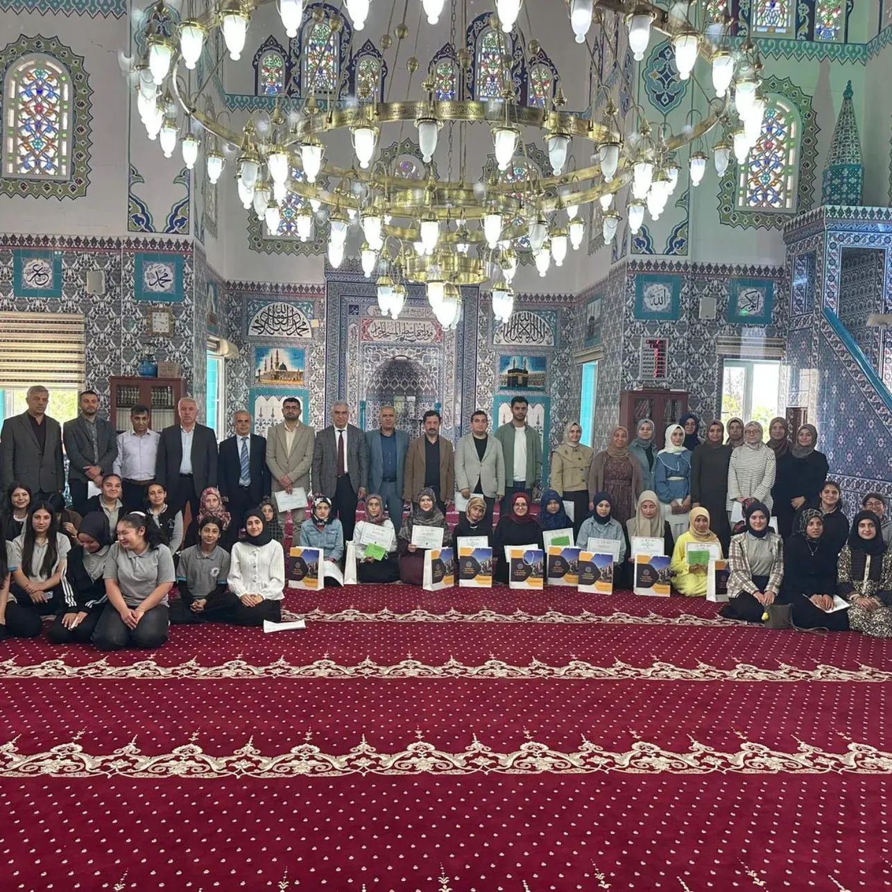 Gerger Ortaokulu Öğrencisi İl Birincisi Oldu