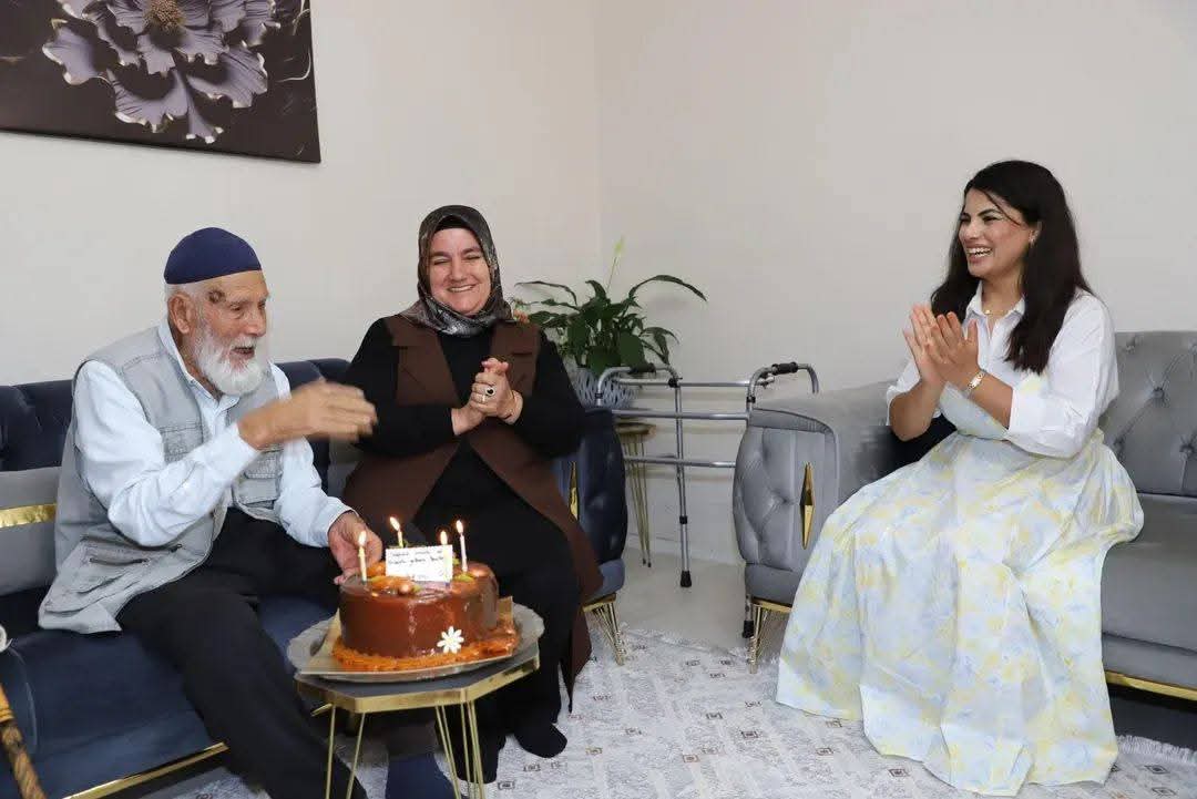 Adıyaman'da Engelliler Haftası'nda Vefa Ziyareti