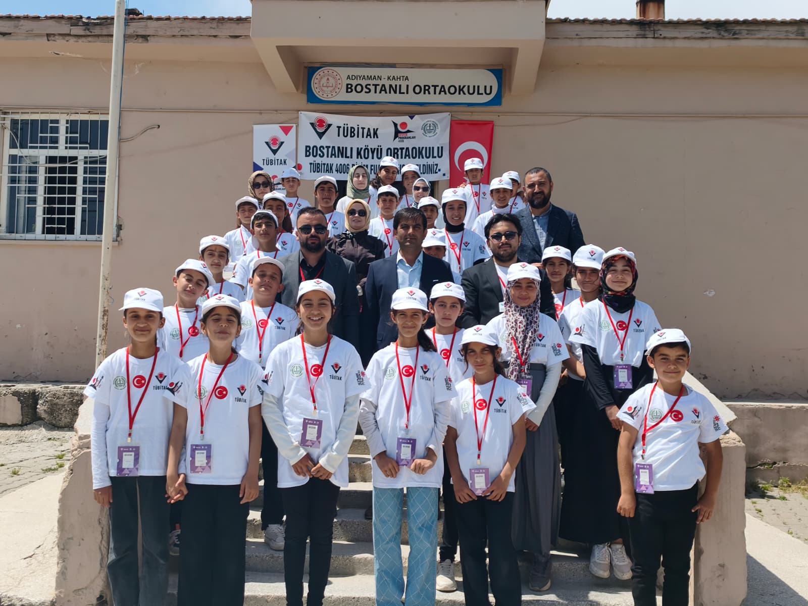 Bostanlı İlkokulu TÜBİTAK Projesi Büyük İlgi Gördü