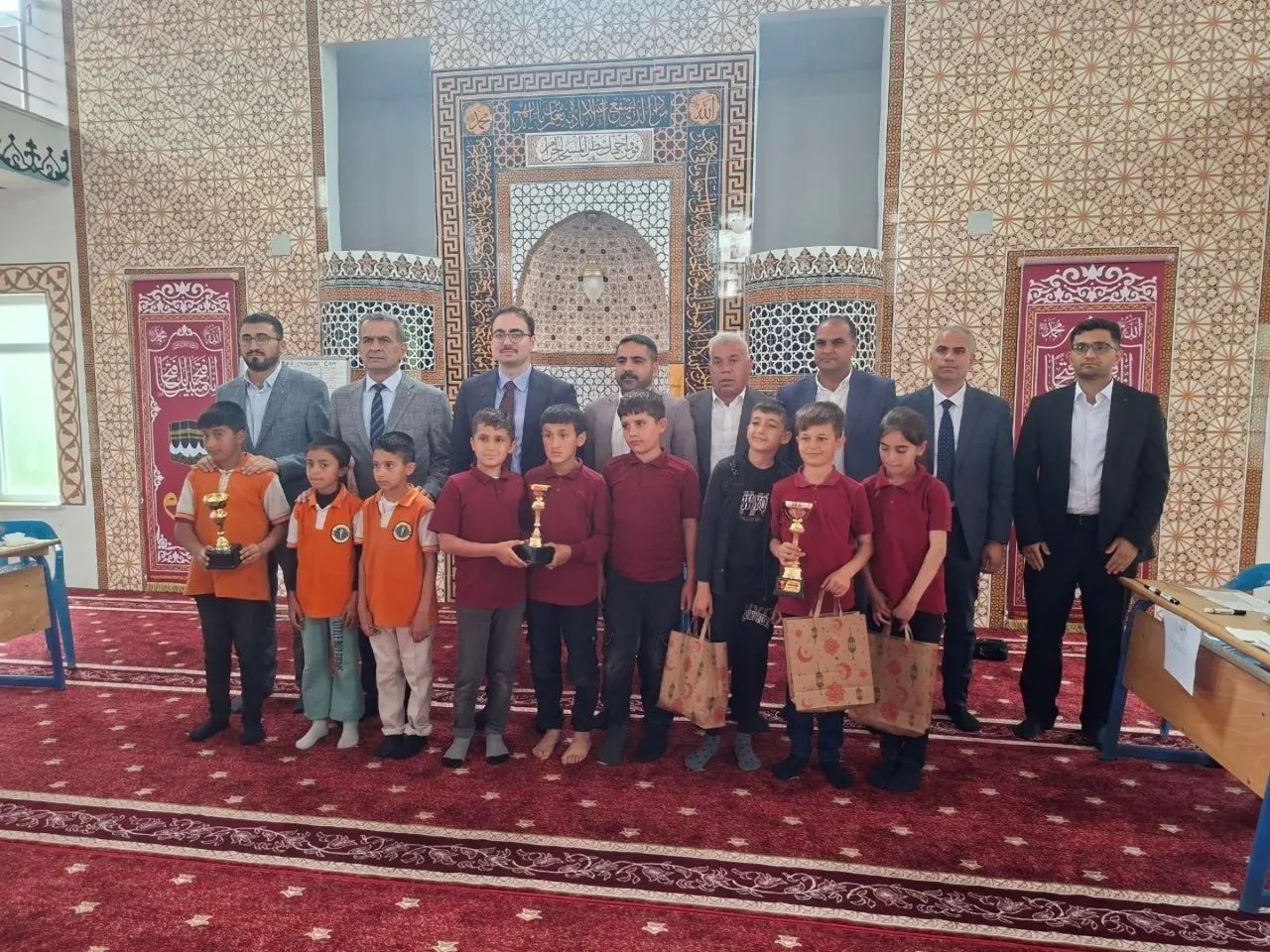 Sincik'te Öğrencilere Yönelik Bilgi Yarışması Düzenlendi