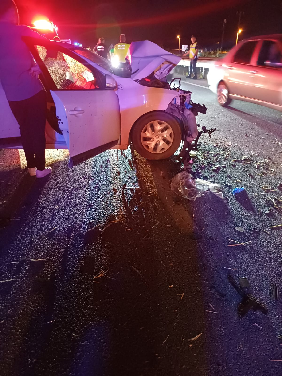 Aydın Çine'de Trafik Kazası: 4 Yaralı