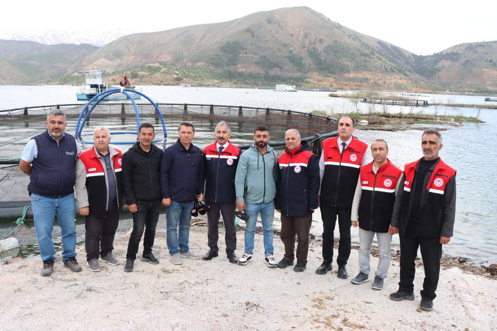 Adıyaman Su Ürünleri Kapasitesi Artıyor