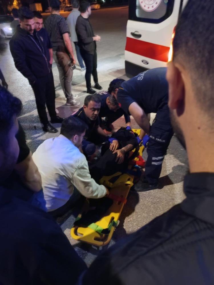 Adıyaman'da Trafik Kazası: 1 Yaralı