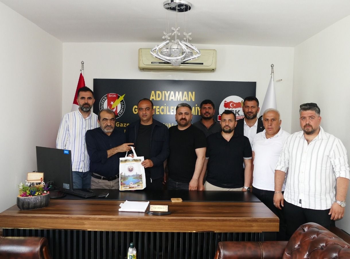Gergerliler Derneği AGC'yi Ziyaret Etti