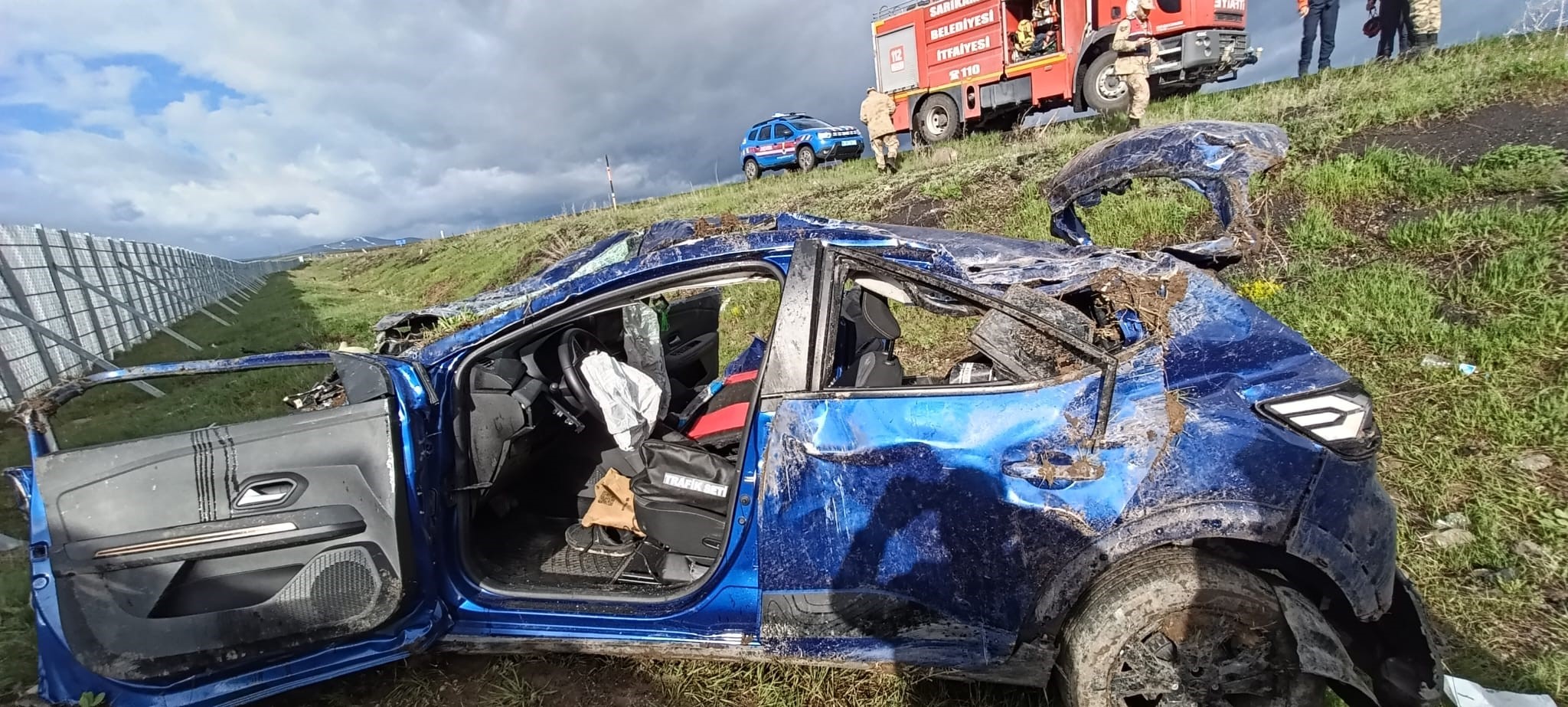 Kars'ta Trafik Kazası: Bir Kişi Hayatını Kaybetti