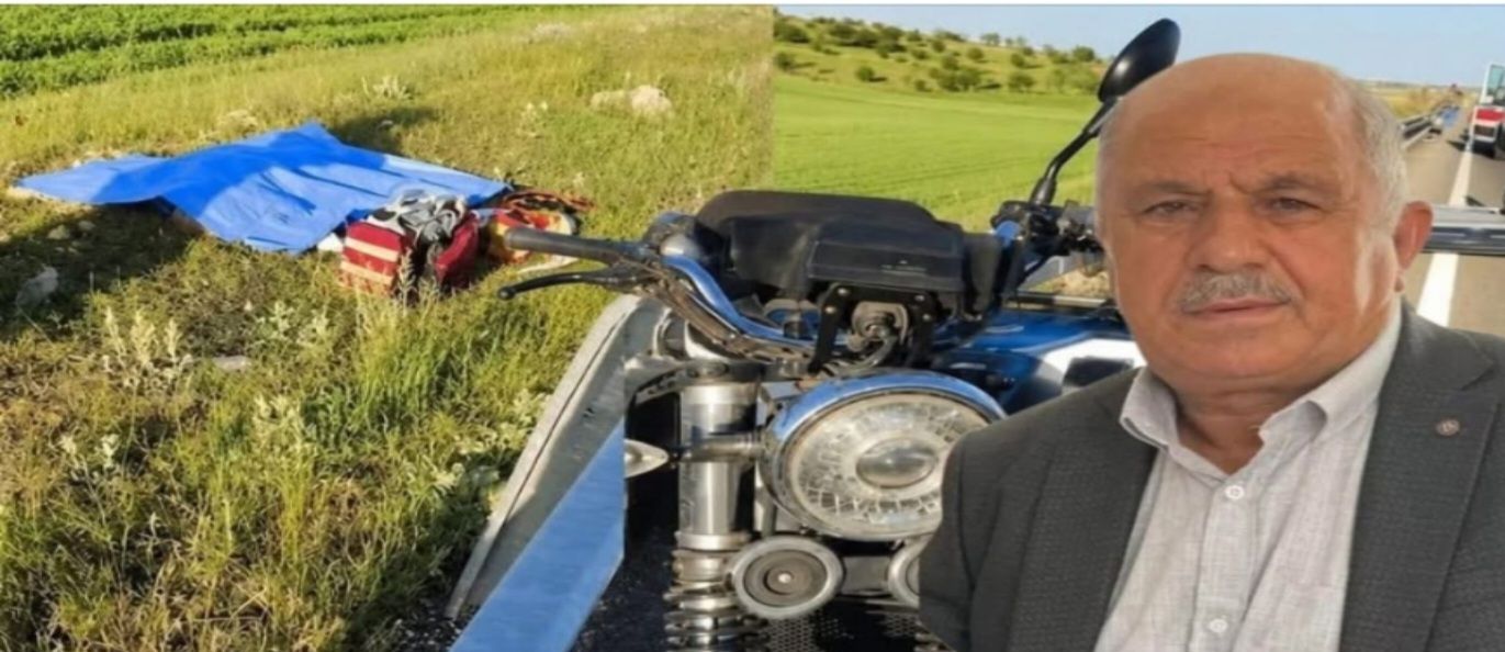Motosiklet Sürücüsüne Çarpıp Kaçan  Kamyon Sürücüsü Yakalandı