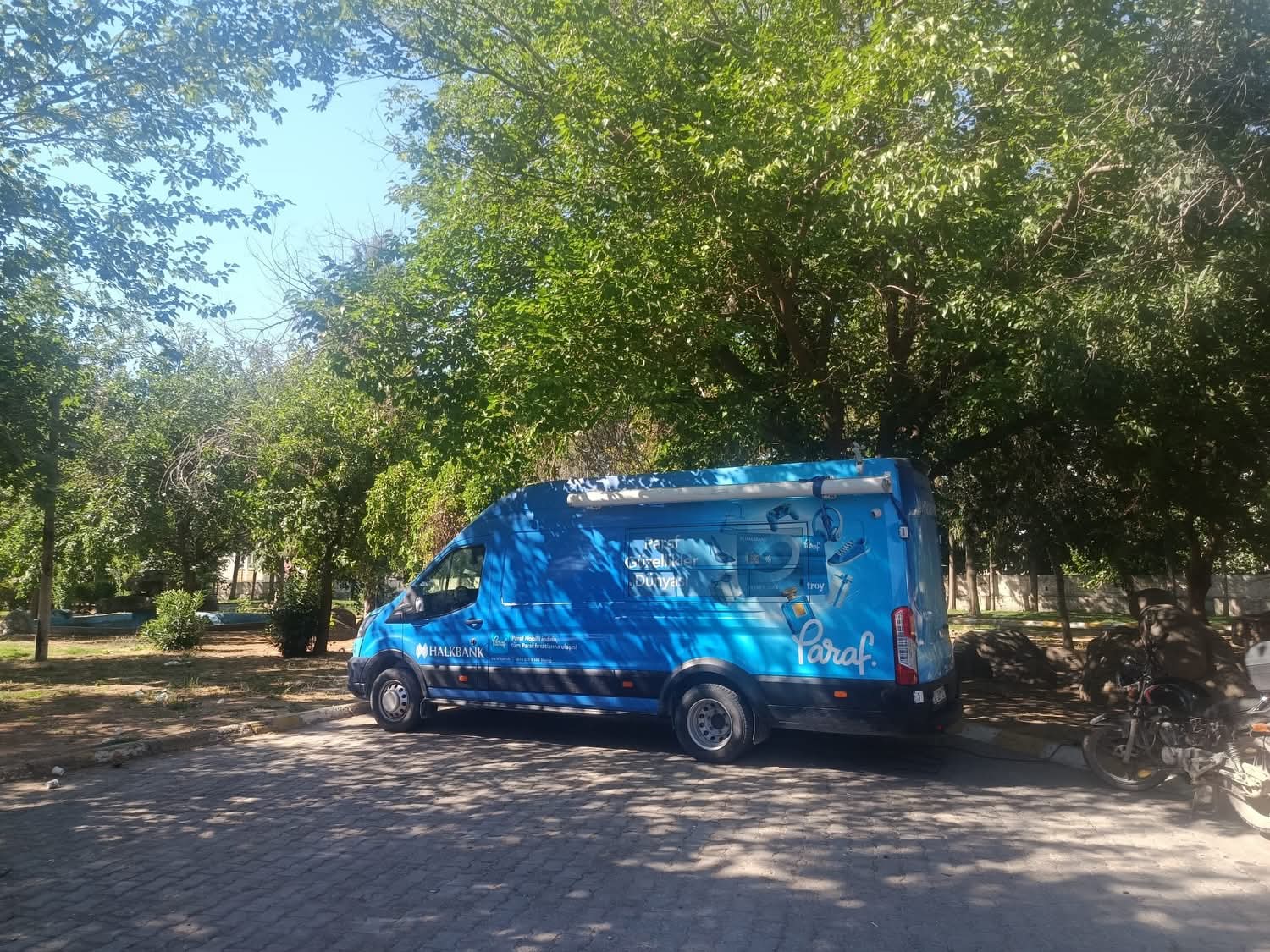 Kahta'da Halkbank Kart İşlemleri İçin Mobil Çözüm