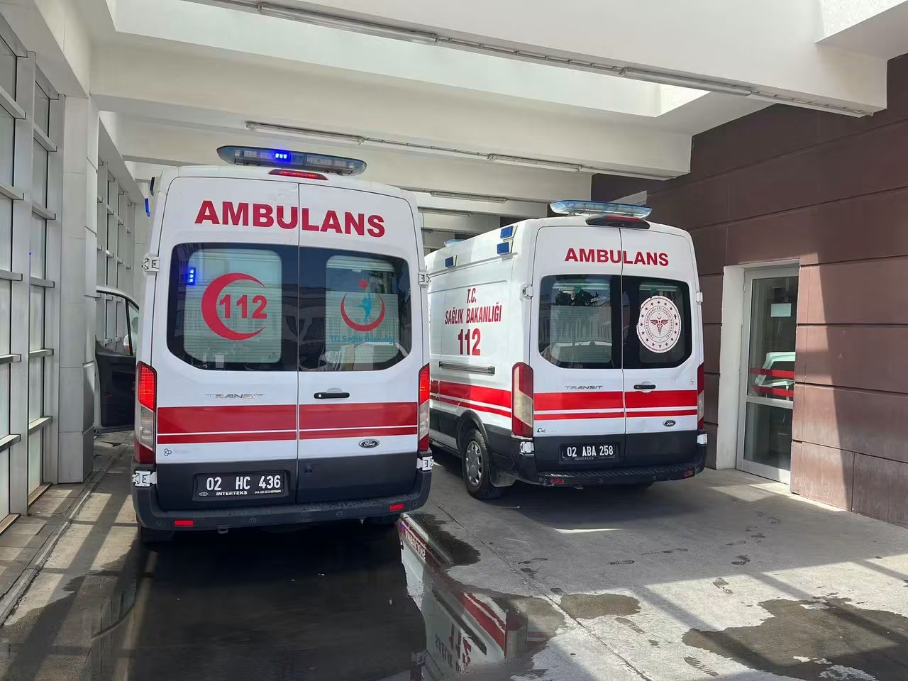 Siverek-Diyarbakır Kara Yolunda Trafik Kazası