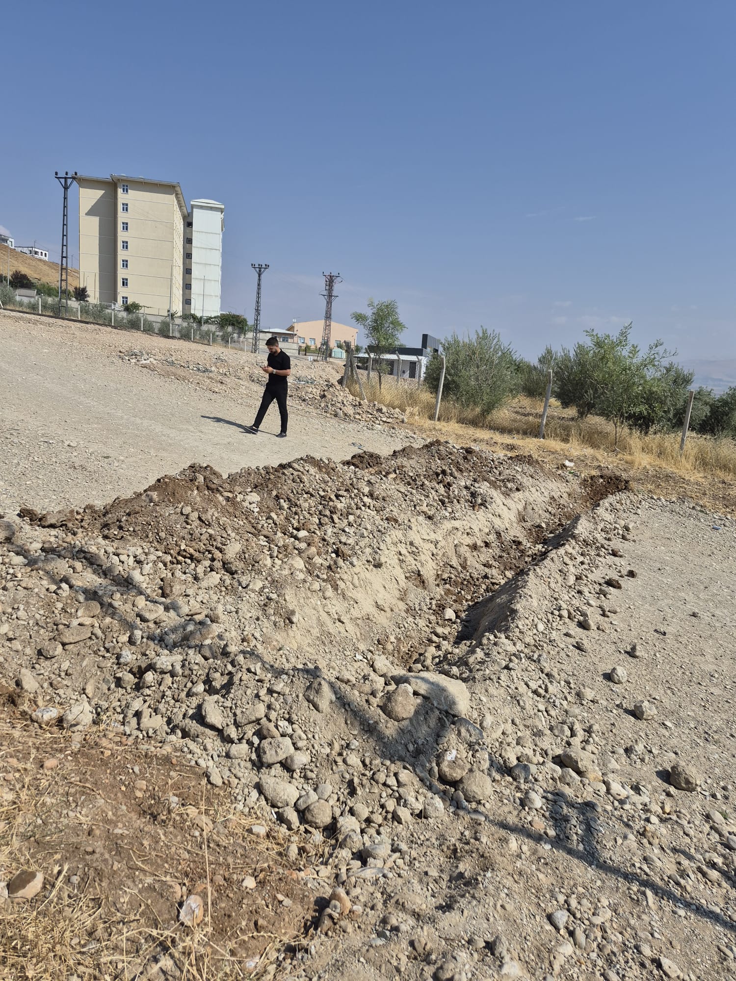 Kahta Millet Bahçesi Yolu Neden Kapatıldı