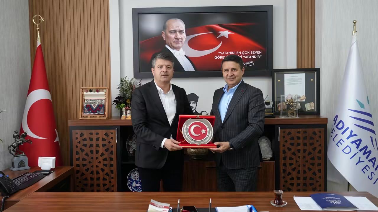 Adıyaman Belediye Başkanı Tutdere'ye Sendika Ziyareti
