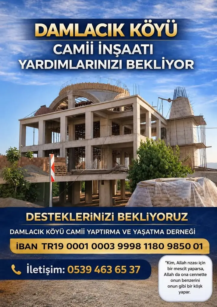 Kahta Müftülüğü'nden Yeni Paylaşım
