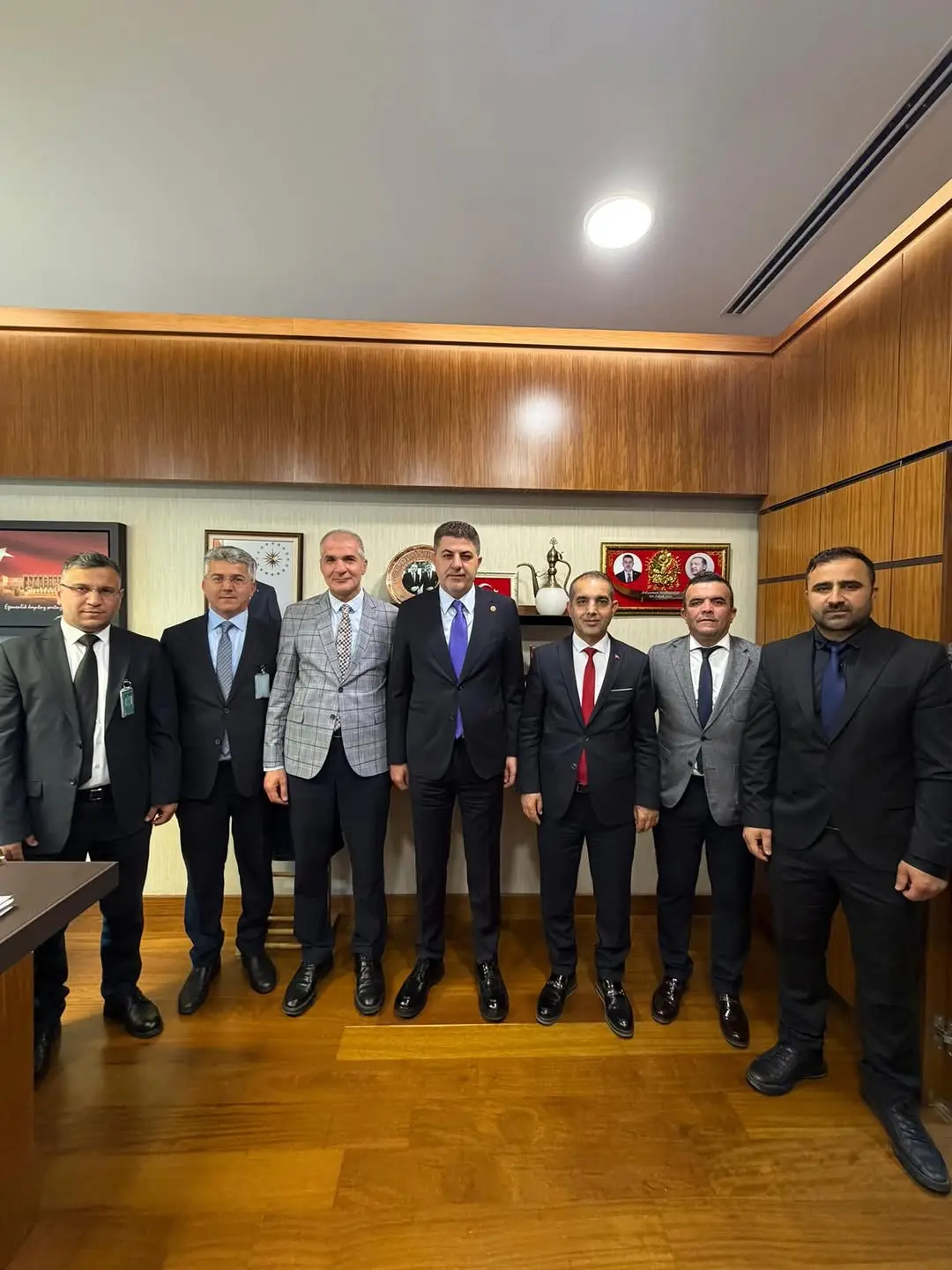 TBMM Başkanlık Divan Katip Üyesi Doç. Dr. İshak Şan'dan Sağlık Yatırımları Toplantısı Açıklaması