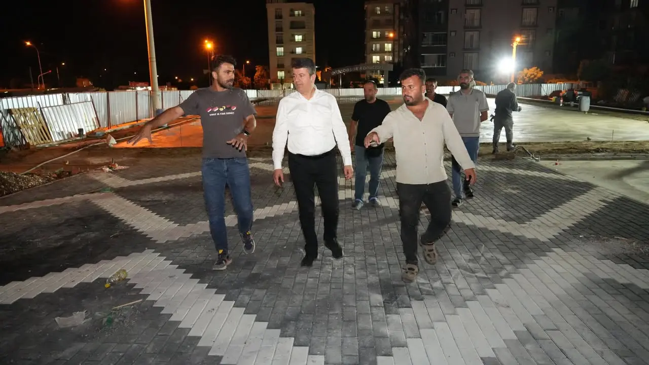 Adıyaman Belediyesi'nin Abdurrahman Tutdere'nin Paylaşımındaki Fotoğrafları