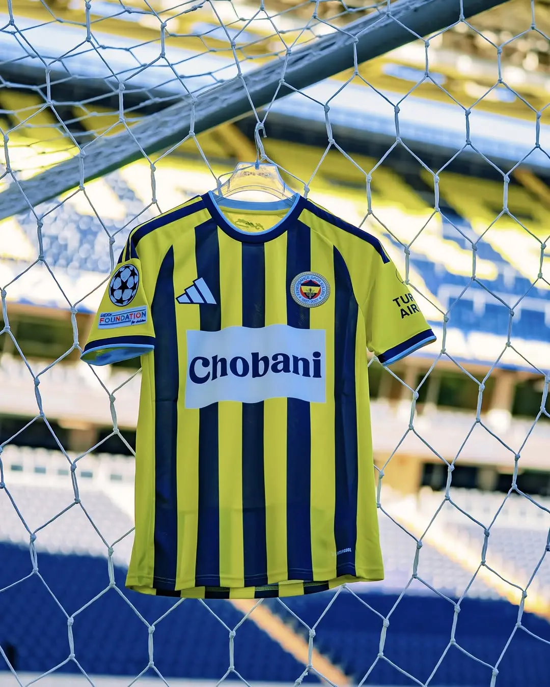 Fenerbahçe'nin Adidas ve Fenerium İş Birliğiyle Hazırladığı Özel Forma Sahada!