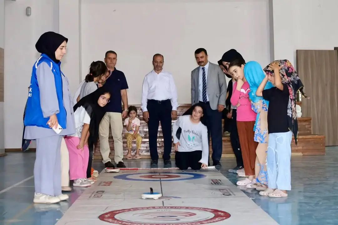 Kahta Müftülüğü'nün Yaz Kur'an Kurslarındaki Etkinlikleri Devam Ediyor