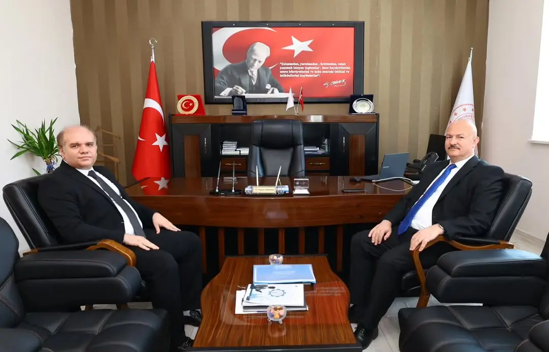Adıyaman Valiliği Sanayi ve Teknoloji İl Müdürlüğü Ziyareti Hakkında Açıklama Yaptı