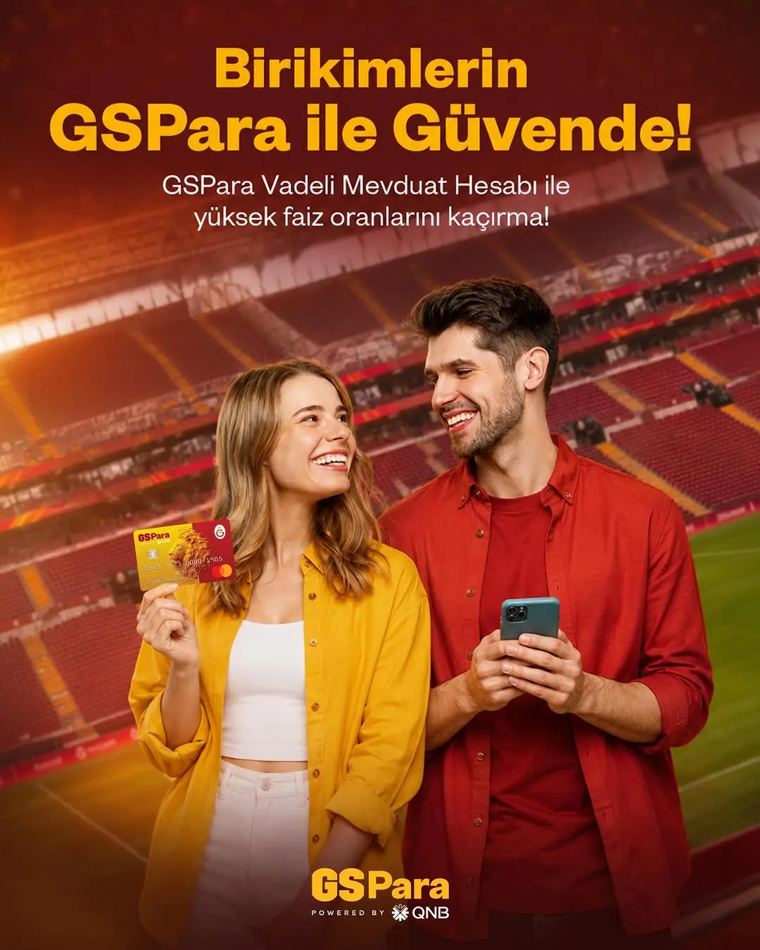 Birikimlerin GSPara ile Güvende! Galatasaray'dan Yeni Hizmet