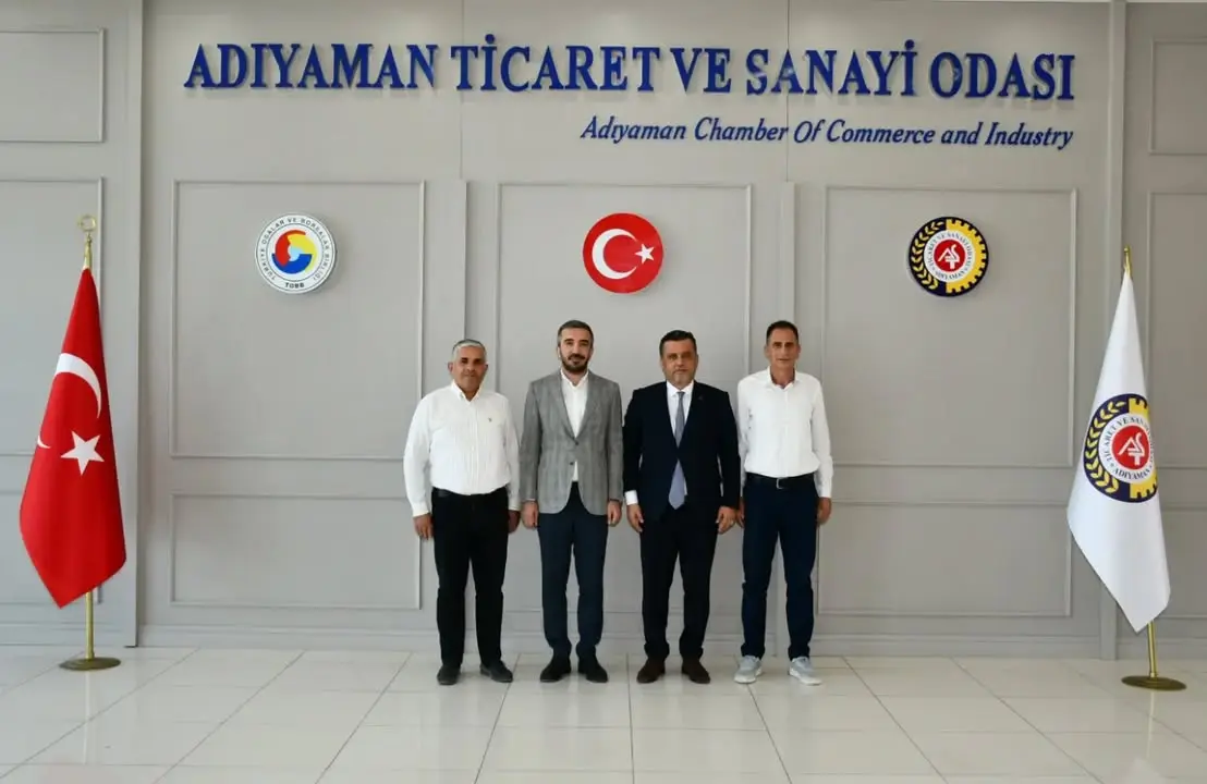 Adıyaman Ticaret ve Sanayi Odası'ndan Ziyaret Açıklaması